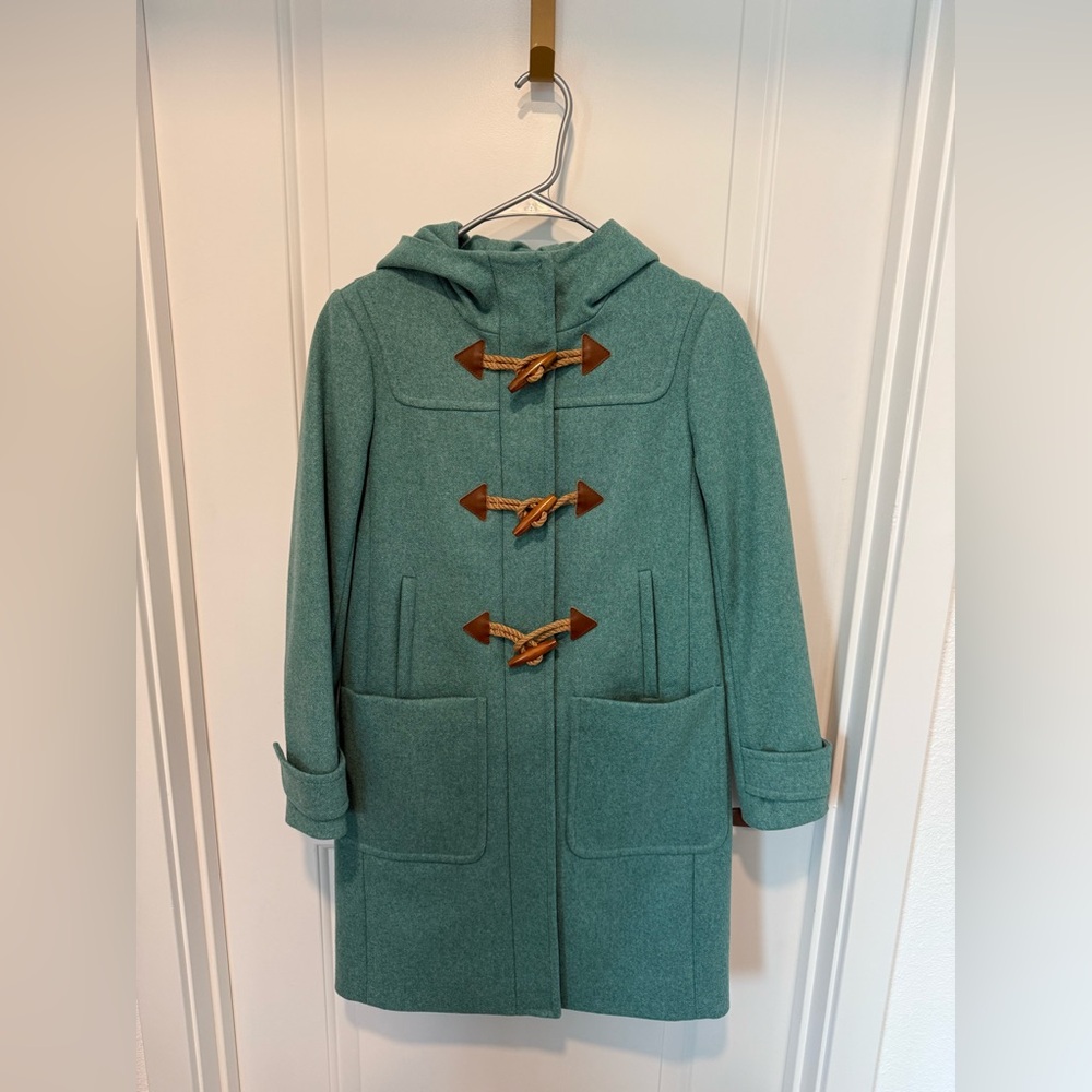 J. Crew Women’s Melton Wool Toggle Coat